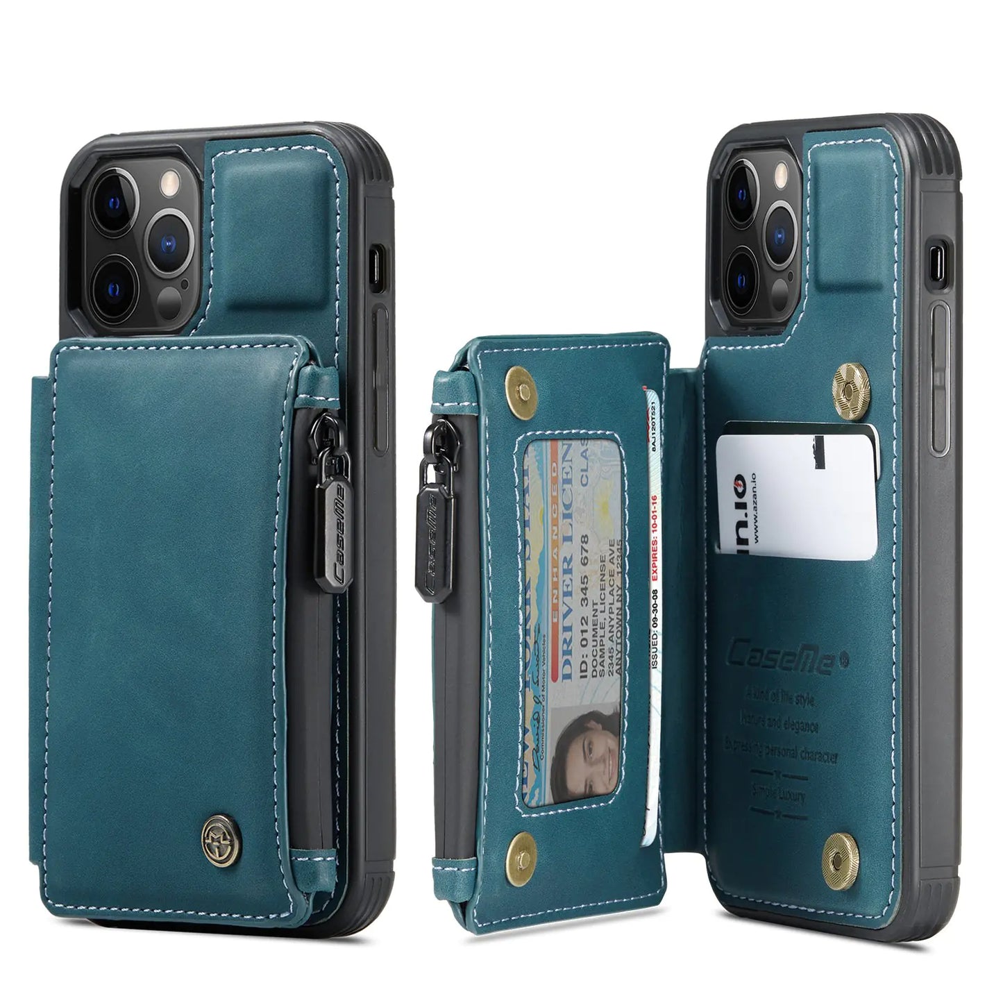 Anti-Theft Mobile Phone Case with Holster Design